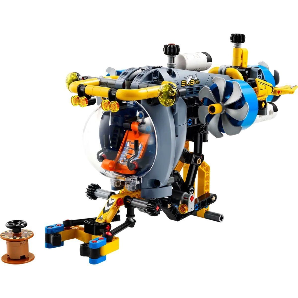 42201 Lego Technic Derin Deniz Araştırma Denizaltısı 413 Parça +9 Yaş