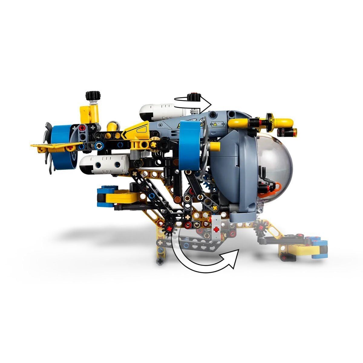 42201 Lego Technic Derin Deniz Araştırma Denizaltısı 413 Parça +9 Yaş