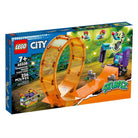 60338 Lego City - Şempanze Yumruğu Gösteri Çemberi 226 Parça +7 Yaş