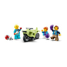 60338 Lego City - Şempanze Yumruğu Gösteri Çemberi 226 Parça +7 Yaş
