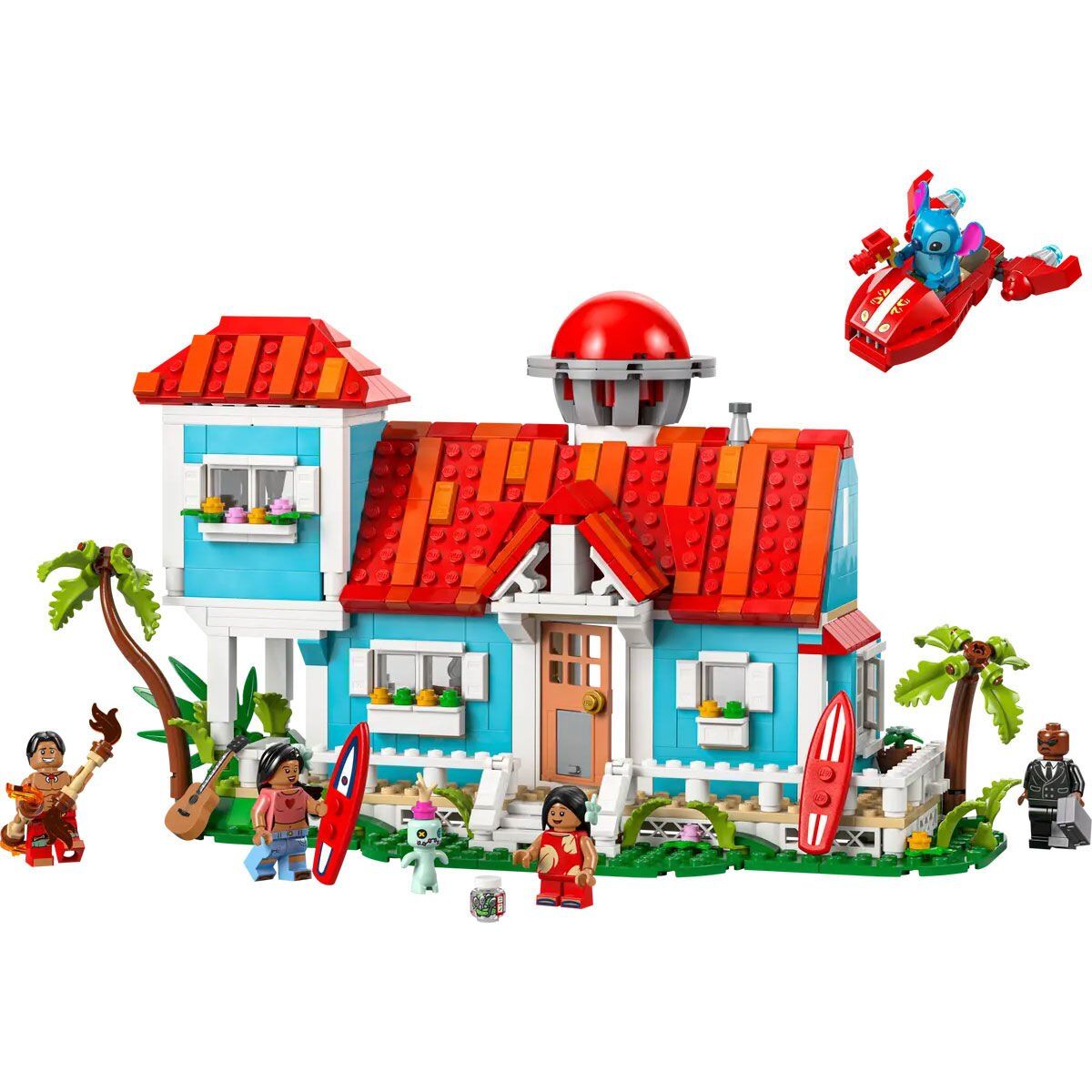 43268 Lego Disney Lilo Ve Stiç Plaj Evi 834 Parça +9 Yaş