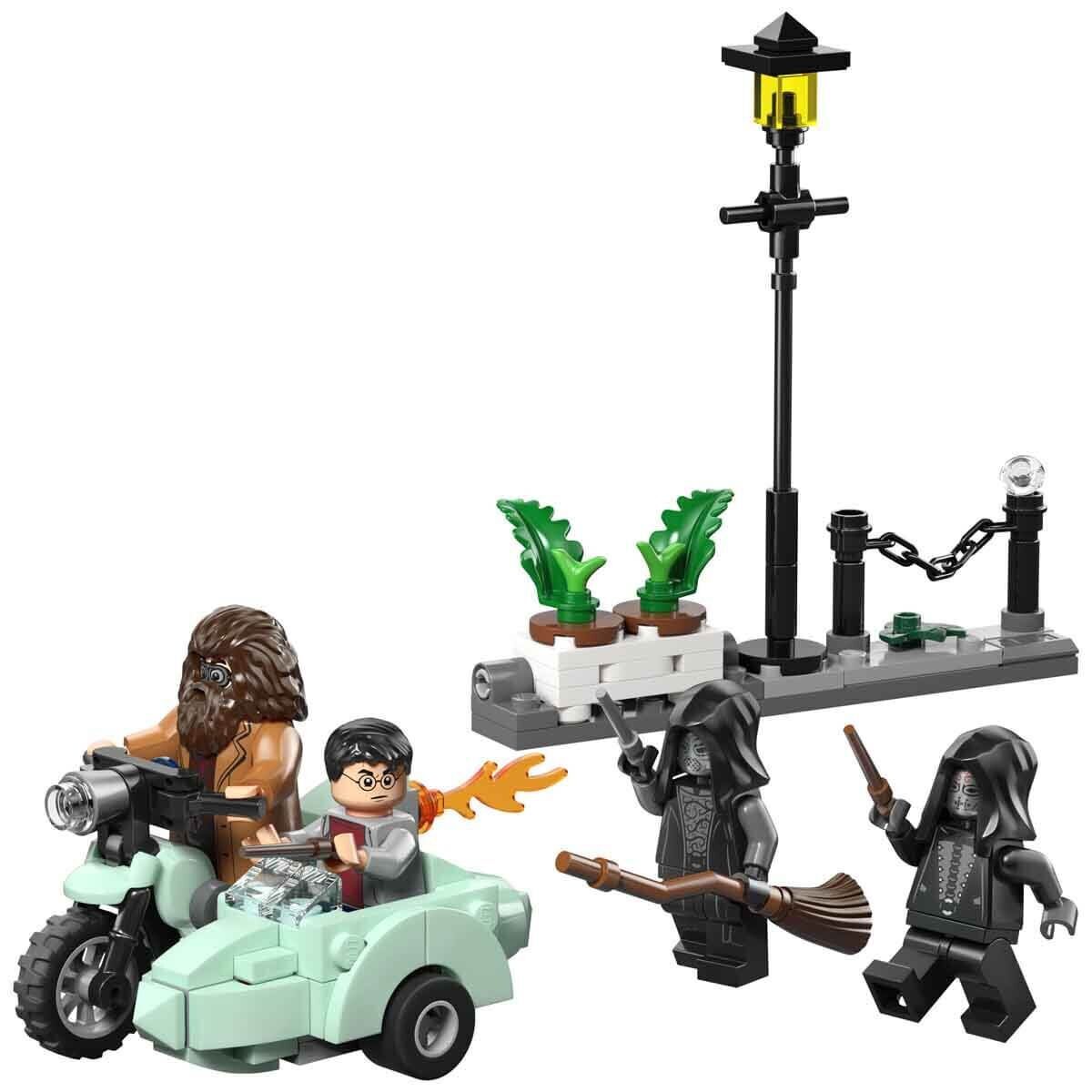 76459 Lego Harry Potter Hagrid Ve Harrynin Privet Drive Kaçışı 124 Parça +8 Yaş
