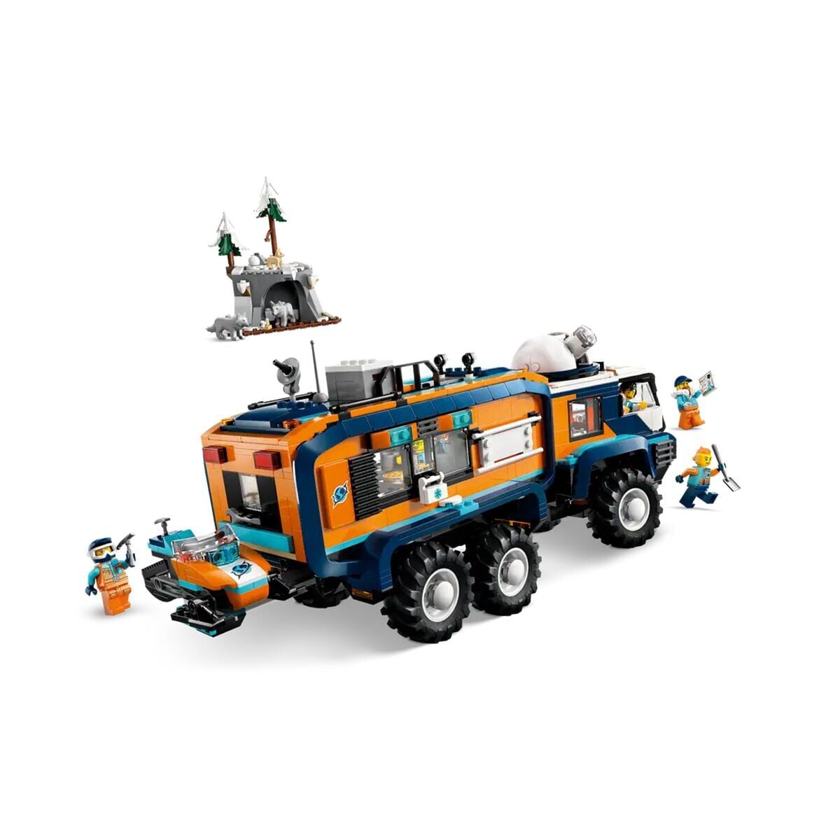60471 Lego City Kutup Keşif Kamyonu 1064 Parça +8 Yaş