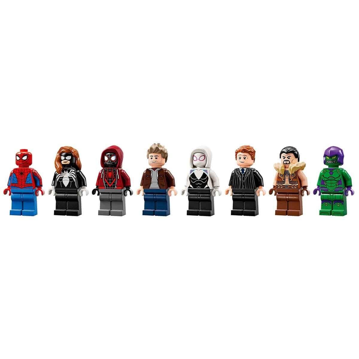 76324 Lego Marvel Örümcek Adam, Oscorpa Karşı 808 Parça +10 Yaş