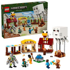 21273 Lego Minecraft The Ghast Balloon Köy Saldırısı 555 Parça +10 Yaş