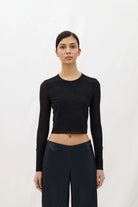 Les Benjamins-Blouse 001-Crop Top-1-roqelvaxirum.shop
