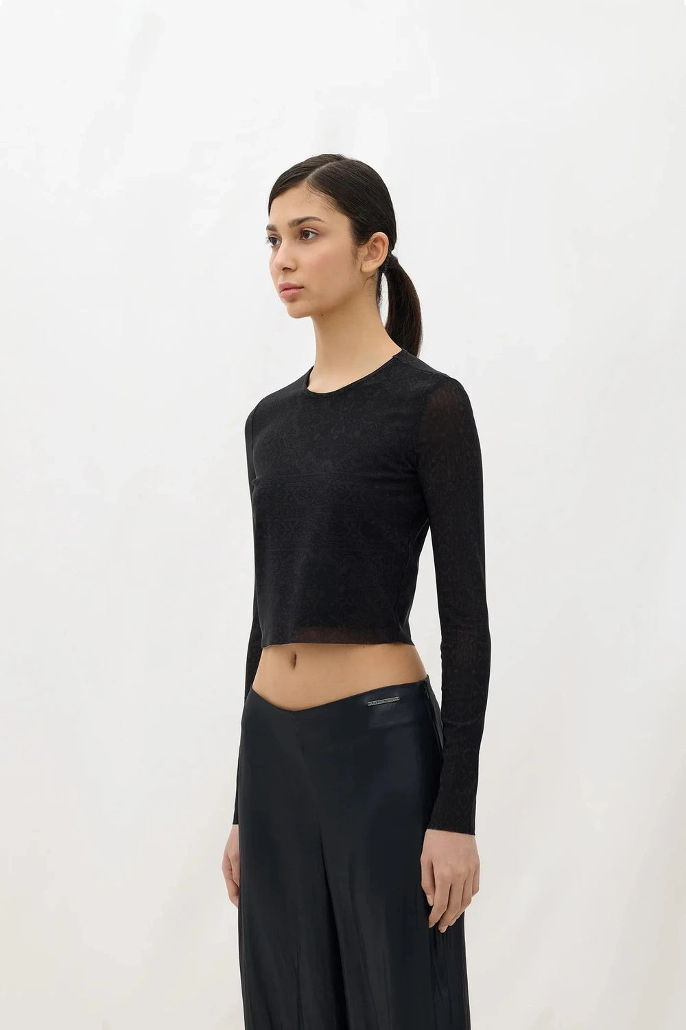 Les Benjamins-Blouse 001-Crop Top-2-roqelvaxirum.shop