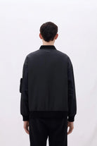 Les Benjamins-Bomber Jacket 401-Ceket-3-roqelvaxirum.shop