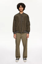 Les Benjamins-Bomber Jacket 402-Ceket-1-roqelvaxirum.shop