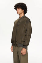 Les Benjamins-Bomber Jacket 402-Ceket-2-roqelvaxirum.shop
