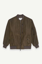 Les Benjamins-Bomber Jacket 402-Ceket-8-roqelvaxirum.shop