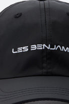Les Benjamins-Cap 009 Black-Şapka-3-roqelvaxirum.shop
