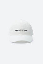 Les Benjamins-Cap 010 White-Şapka-1-roqelvaxirum.shop