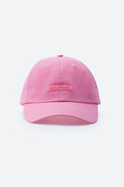 Les Benjamins-Cap 014 Cotton Pink-Şapka-1-roqelvaxirum.shop