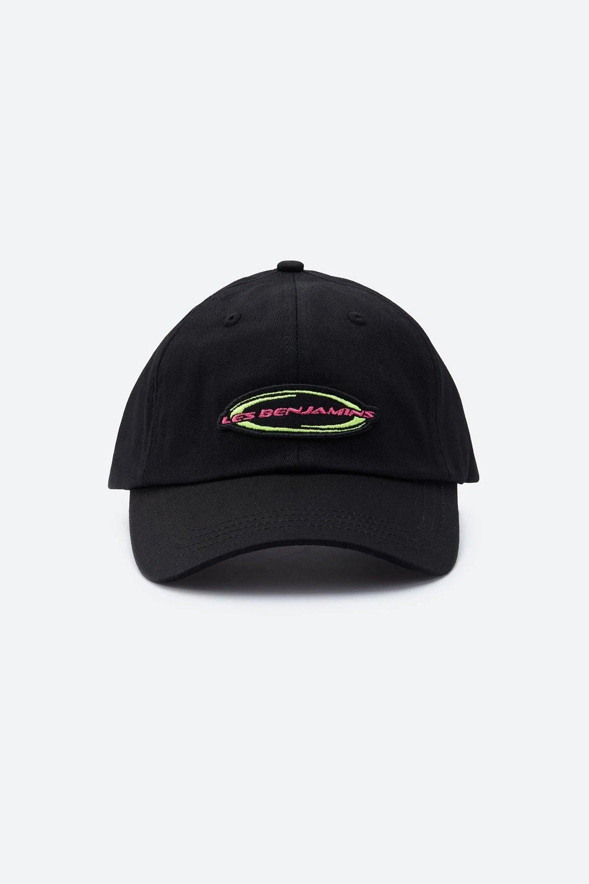 Les Benjamins-Cap 017 Black-Şapka-1-roqelvaxirum.shop