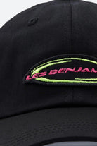 Les Benjamins-Cap 017 Black-Şapka-2-roqelvaxirum.shop