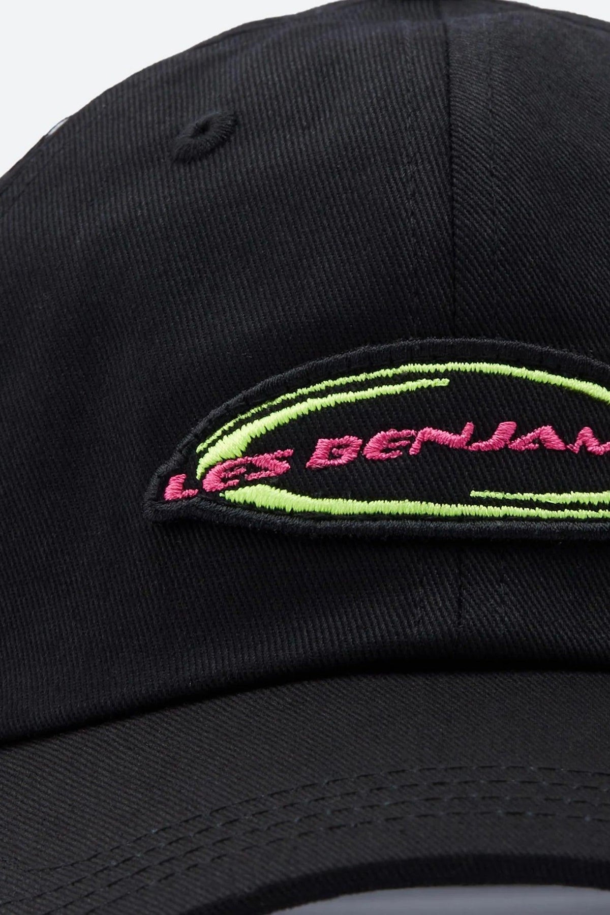 Les Benjamins-Cap 017 Black-Şapka-2-roqelvaxirum.shop