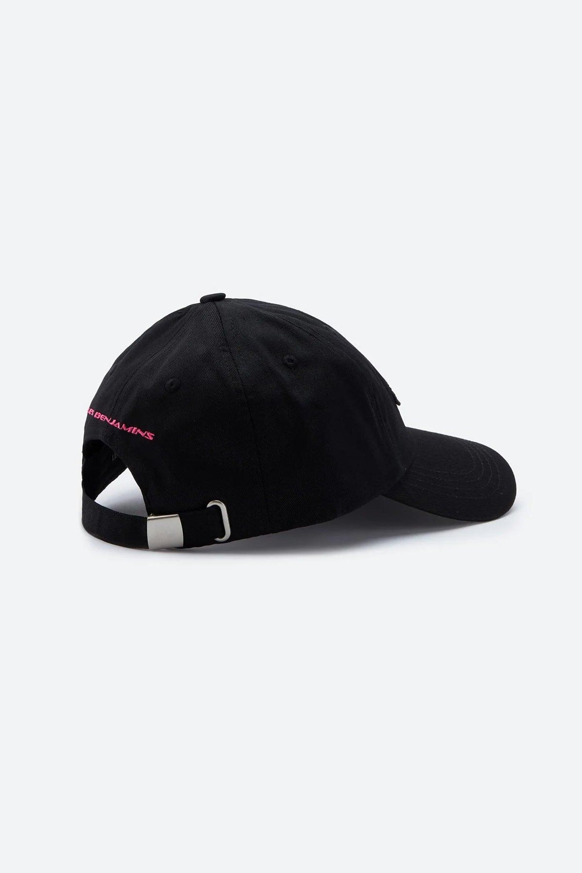 Les Benjamins-Cap 017 Black-Şapka-4-roqelvaxirum.shop