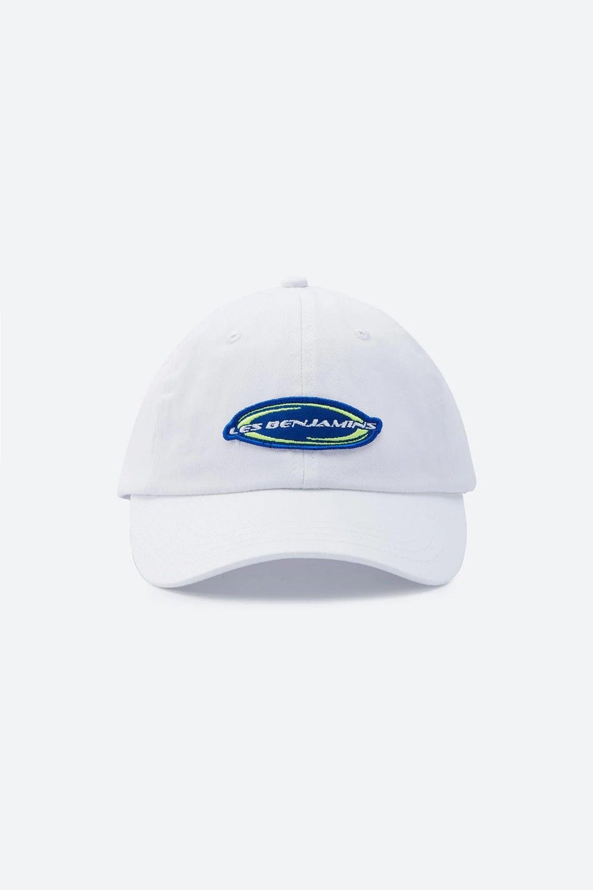 Les Benjamins-Cap 018 White-Şapka-1-roqelvaxirum.shop