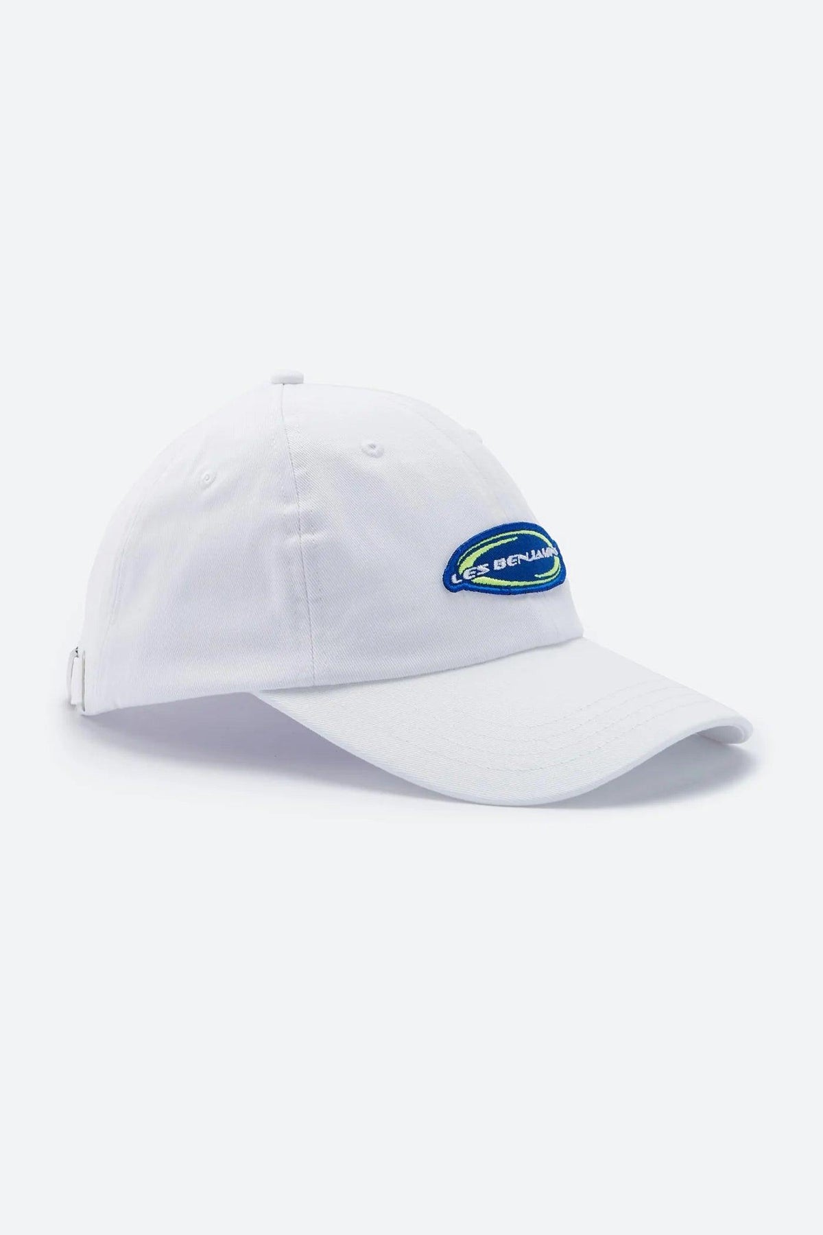 Les Benjamins-Cap 018 White-Şapka-2-roqelvaxirum.shop