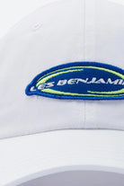 Les Benjamins-Cap 018 White-Şapka-3-roqelvaxirum.shop