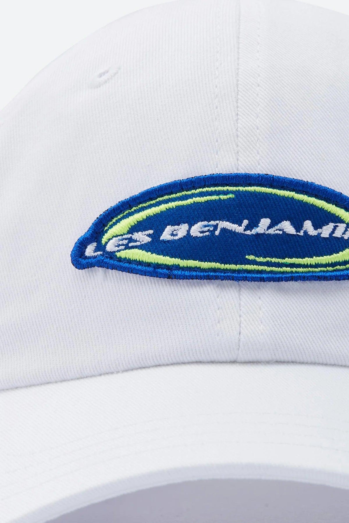 Les Benjamins-Cap 018 White-Şapka-3-roqelvaxirum.shop