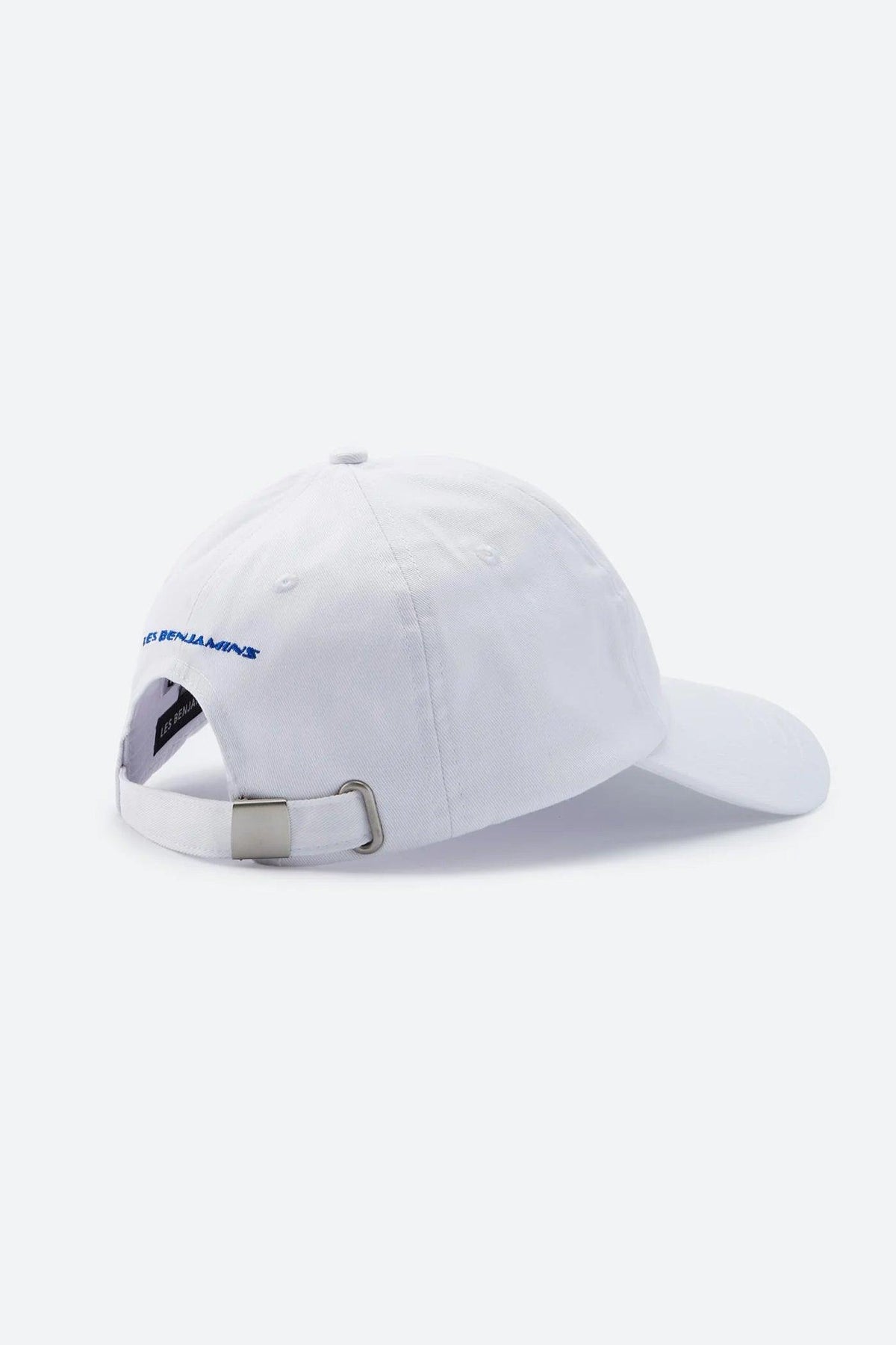 Les Benjamins-Cap 018 White-Şapka-4-roqelvaxirum.shop