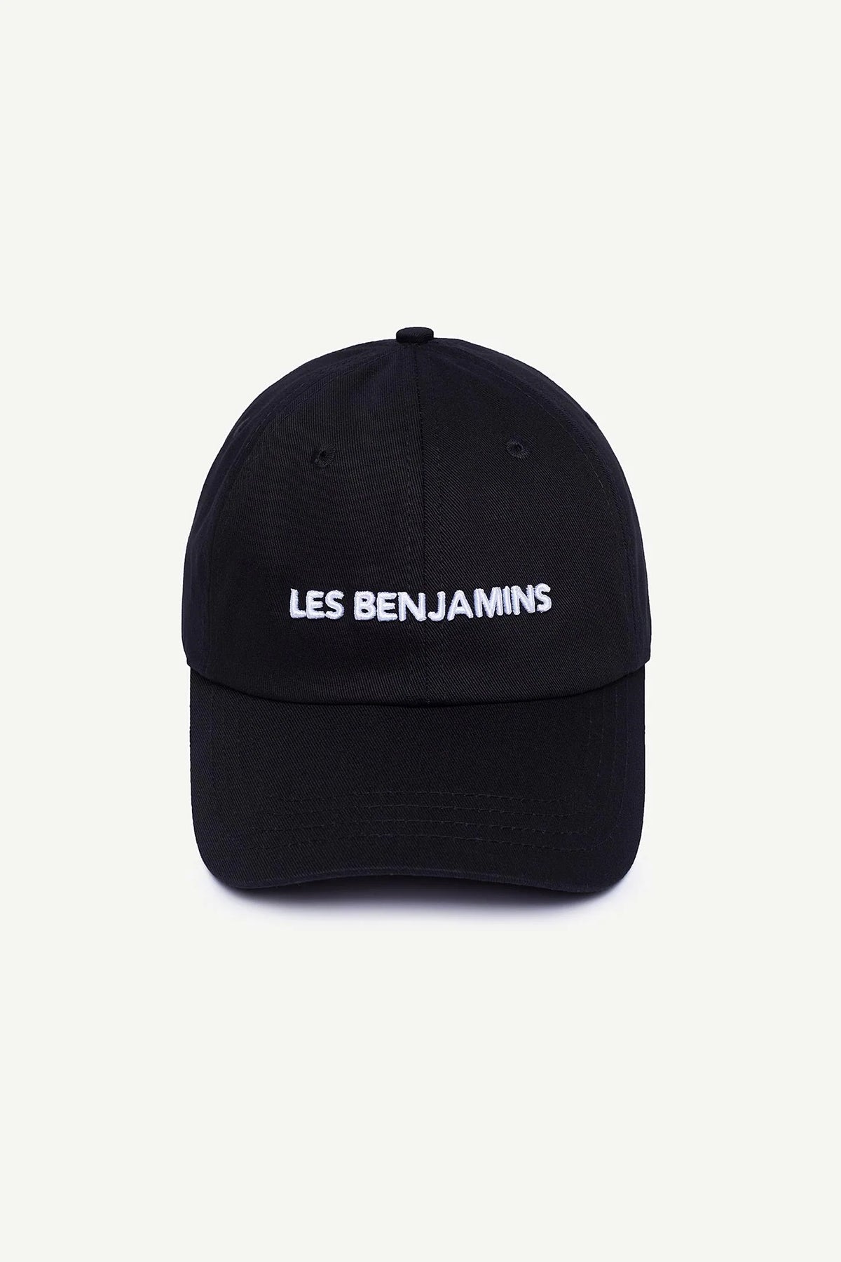 Les Benjamins-Cap 301 Black-Şapka-1-roqelvaxirum.shop