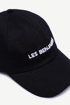 Les Benjamins-Cap 301 Black-Şapka-2-roqelvaxirum.shop