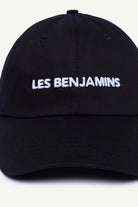 Les Benjamins-Cap 301 Black-Şapka-4-roqelvaxirum.shop