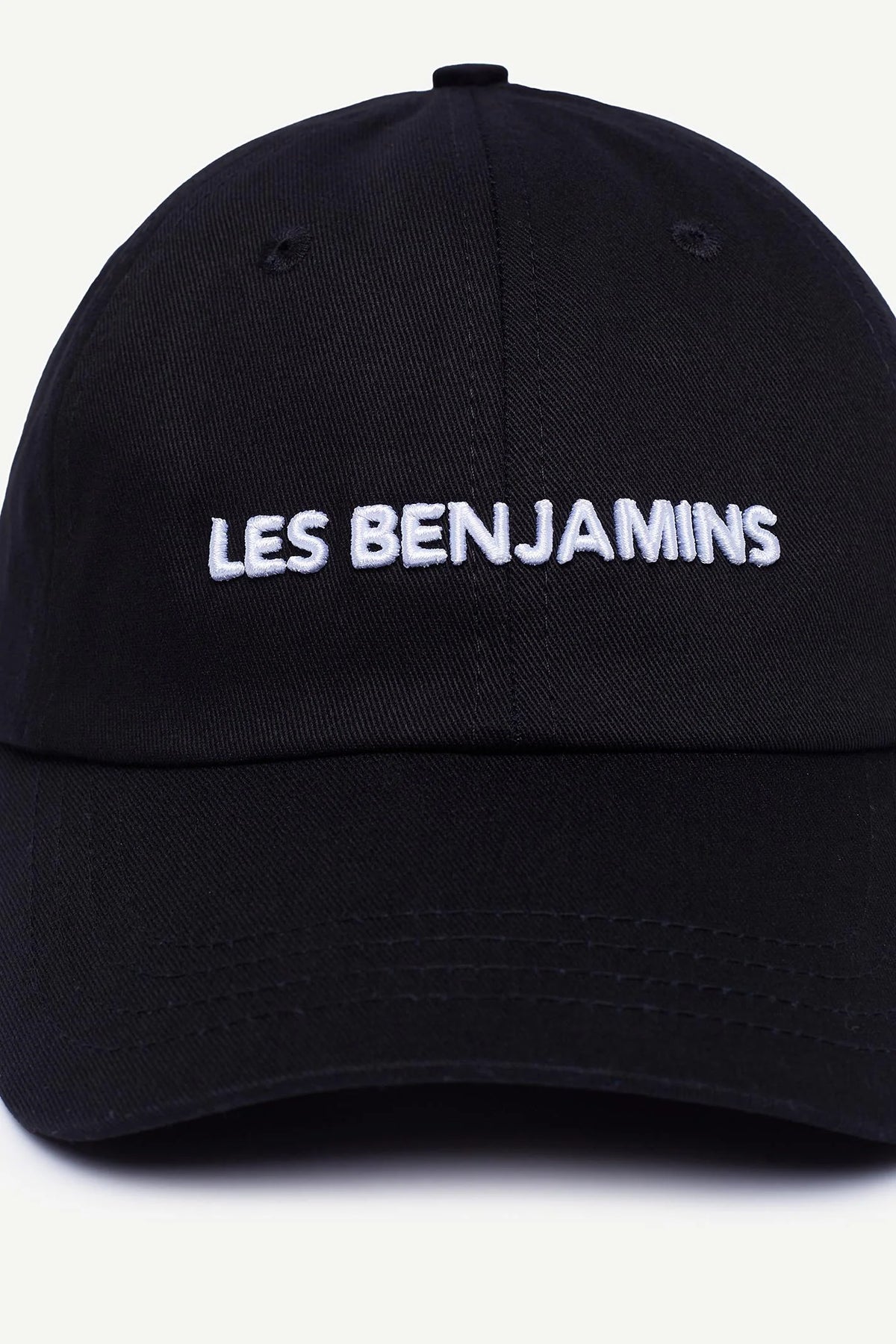 Les Benjamins-Cap 301 Black-Şapka-4-roqelvaxirum.shop
