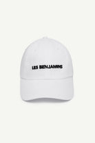 Les Benjamins-Cap 303 White-Şapka-1-roqelvaxirum.shop