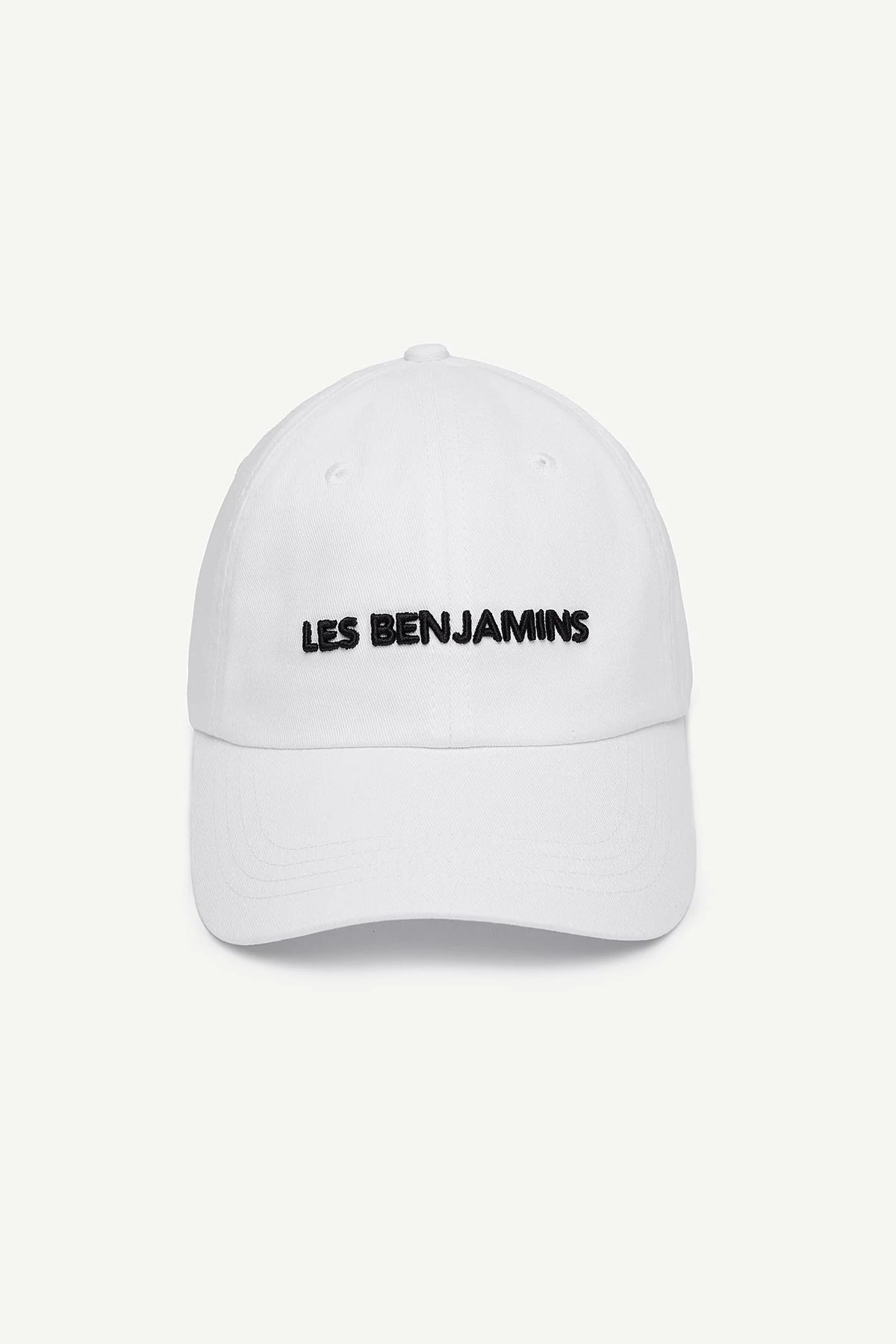 Les Benjamins-Cap 303 White-Şapka-1-roqelvaxirum.shop