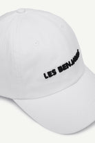Les Benjamins-Cap 303 White-Şapka-2-roqelvaxirum.shop