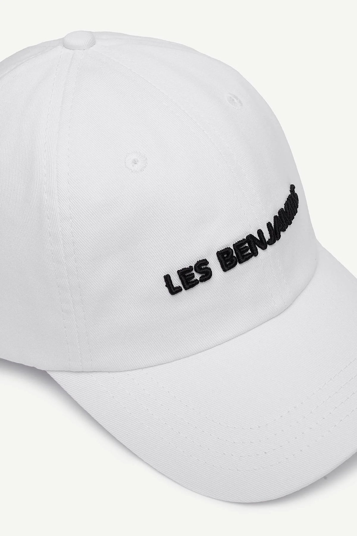 Les Benjamins-Cap 303 White-Şapka-2-roqelvaxirum.shop