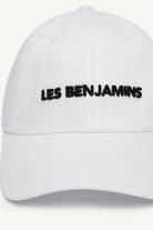 Les Benjamins-Cap 303 White-Şapka-4-roqelvaxirum.shop
