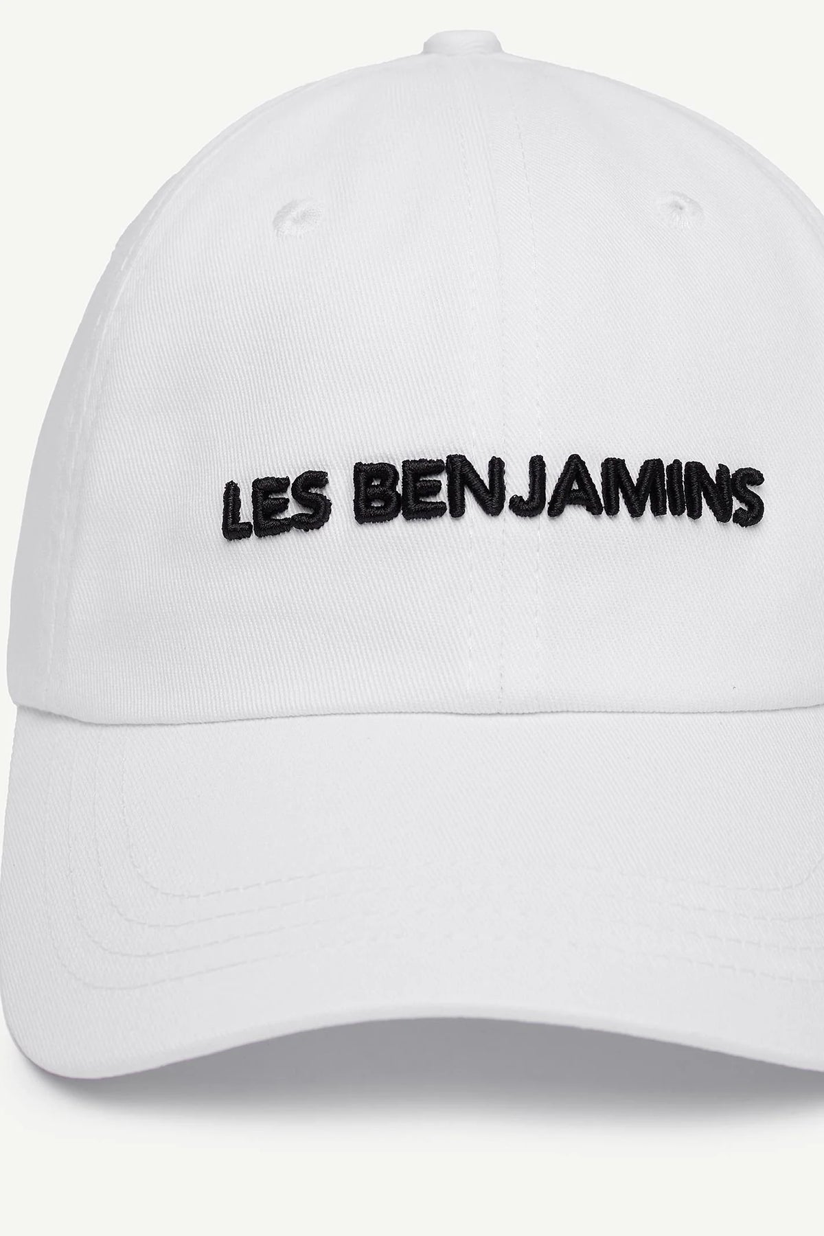 Les Benjamins-Cap 303 White-Şapka-4-roqelvaxirum.shop