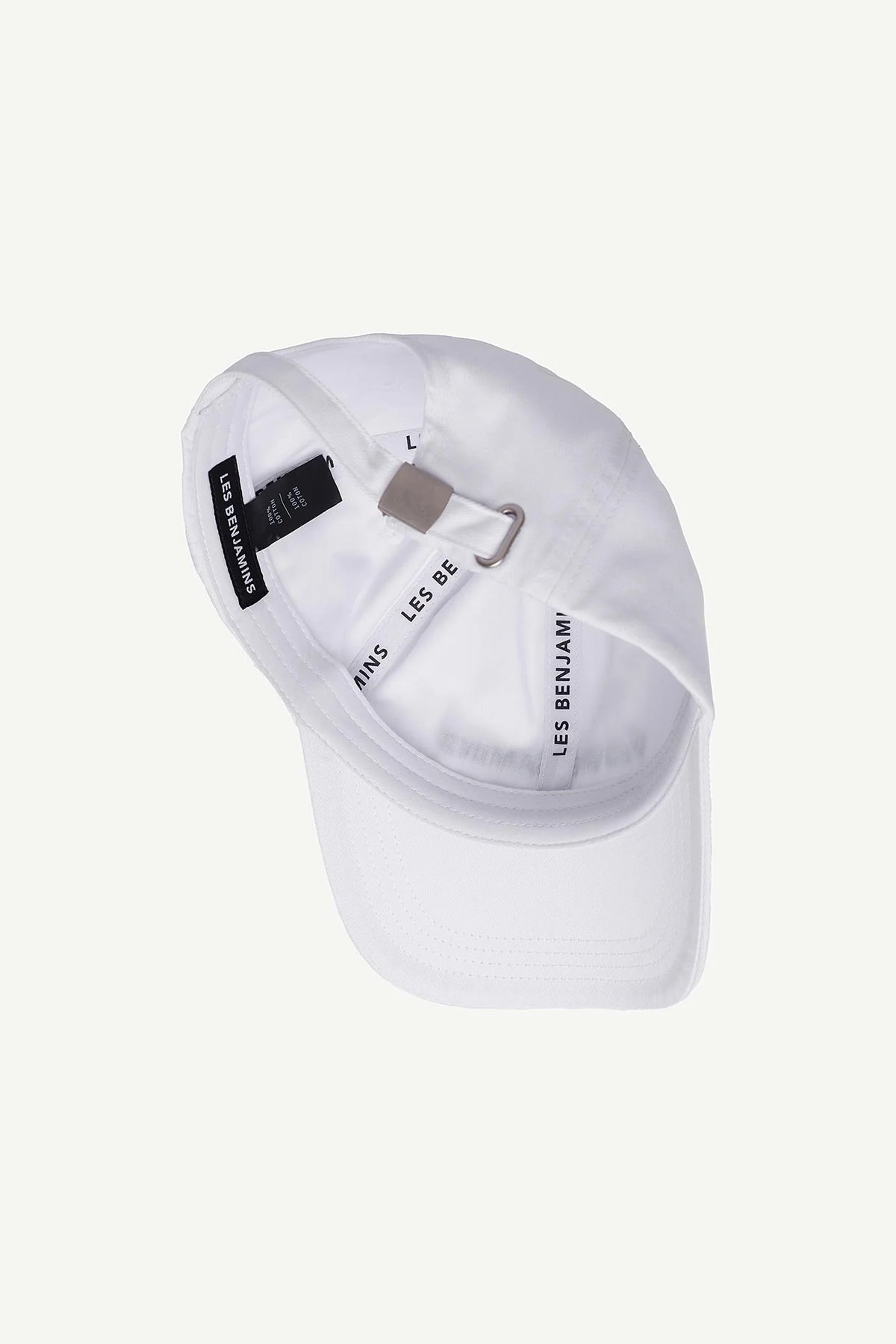 Les Benjamins-Cap 303 White-Şapka-5-roqelvaxirum.shop