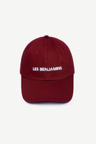 Les Benjamins-Cap 304 Merlot Fields-Şapka-1-roqelvaxirum.shop
