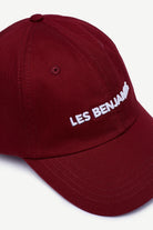 Les Benjamins-Cap 304 Merlot Fields-Şapka-2-roqelvaxirum.shop