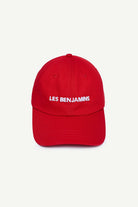 Les Benjamins-Cap 305 Petal Red-Şapka-1-roqelvaxirum.shop