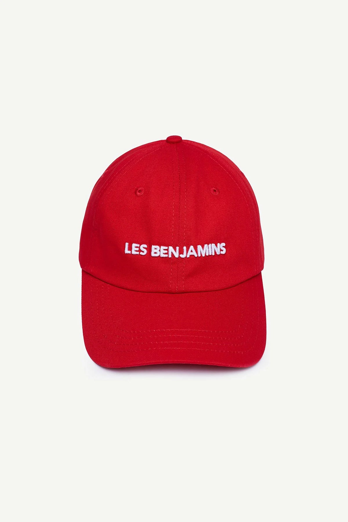 Les Benjamins-Cap 305 Petal Red-Şapka-1-roqelvaxirum.shop