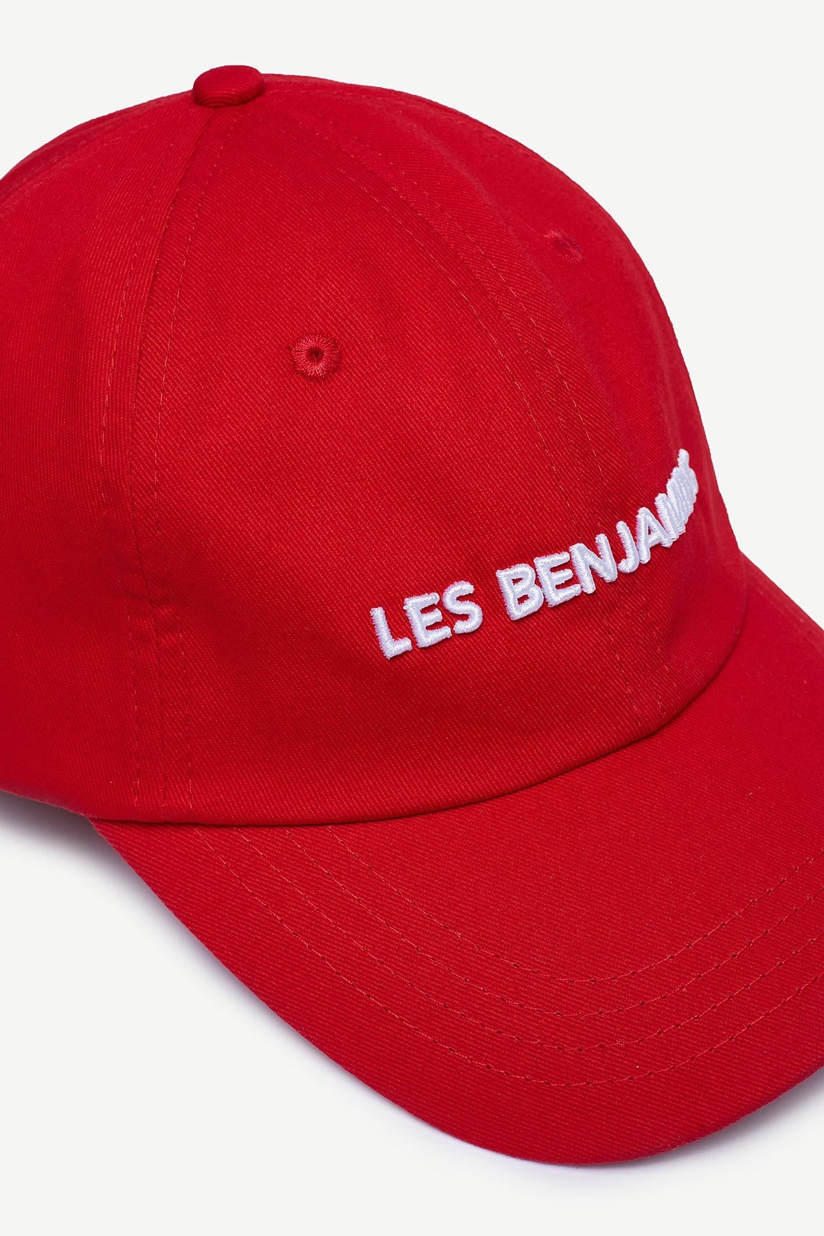 Les Benjamins-Cap 305 Petal Red-Şapka-2-roqelvaxirum.shop