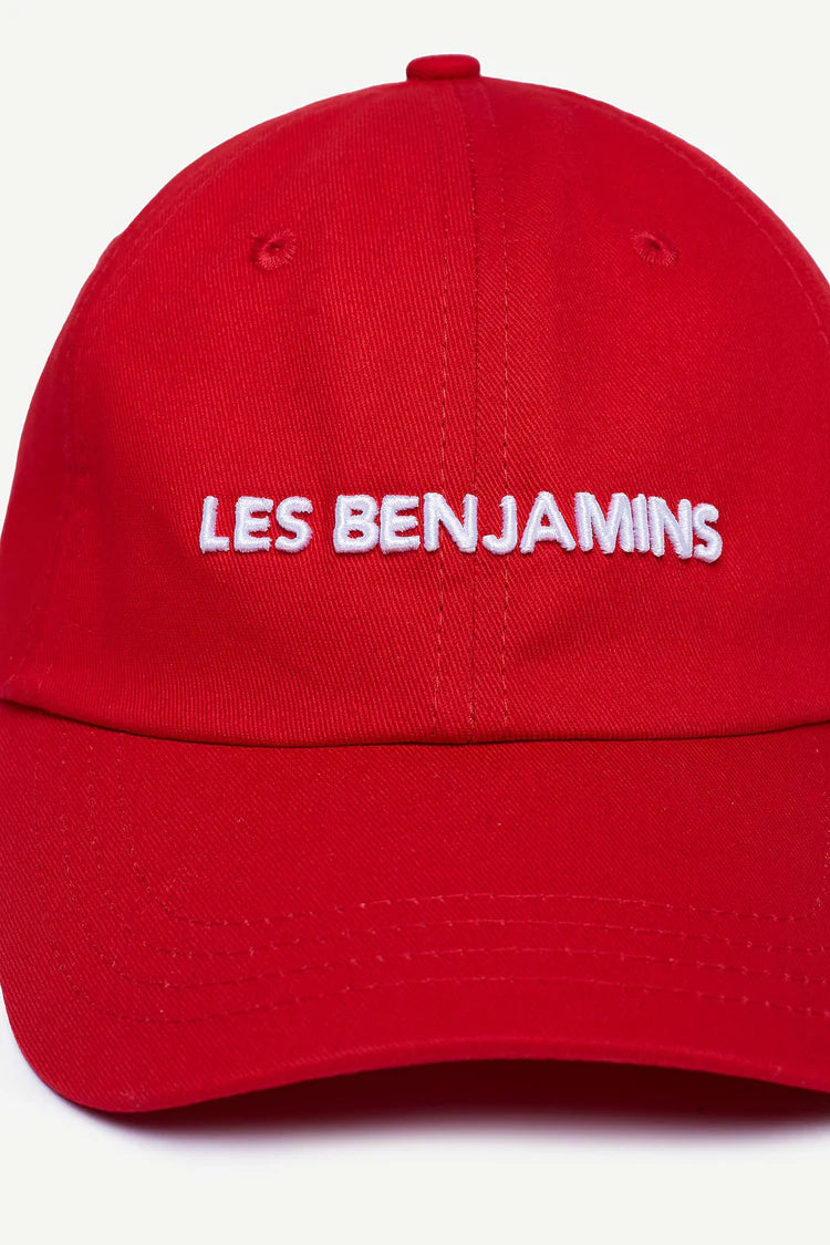 Les Benjamins-Cap 305 Petal Red-Şapka-4-roqelvaxirum.shop