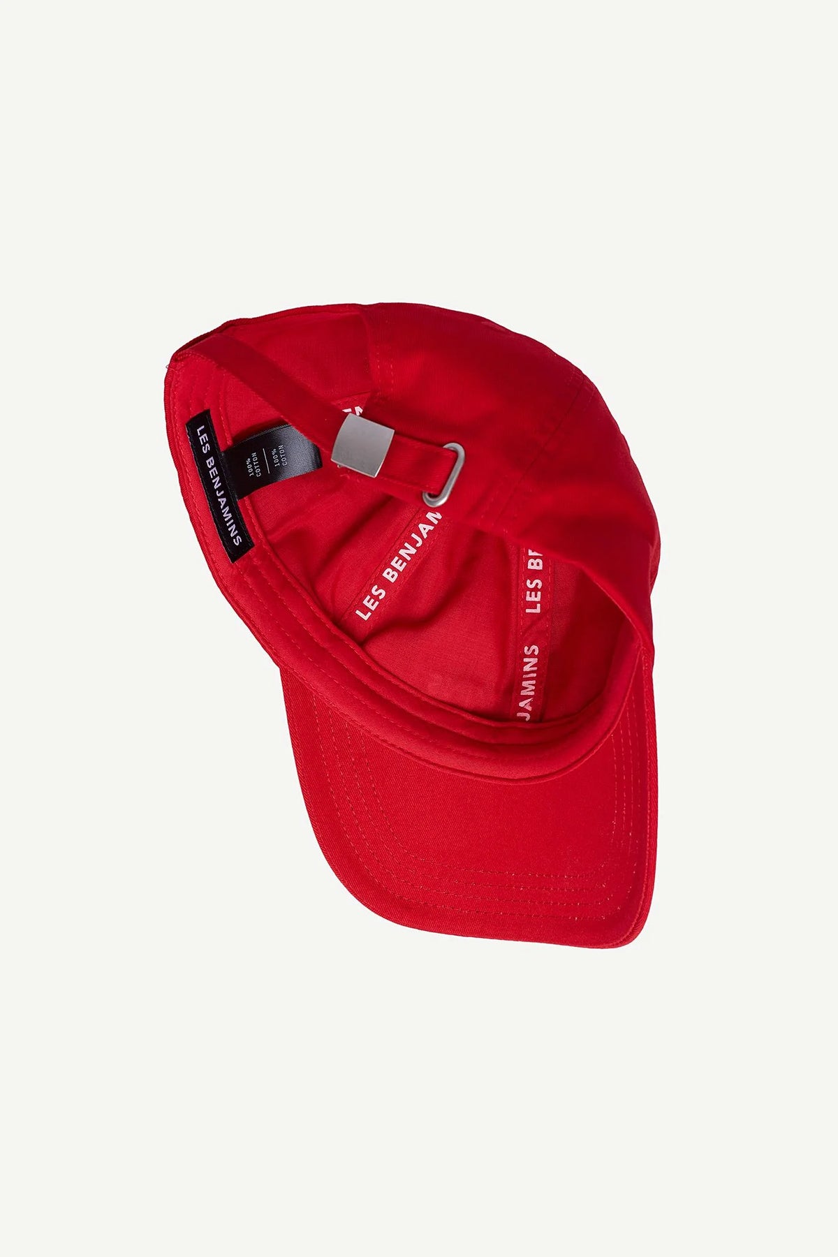 Les Benjamins-Cap 305 Petal Red-Şapka-5-roqelvaxirum.shop