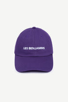 Les Benjamins-Cap 306 Rich Mauve-Şapka-1-roqelvaxirum.shop