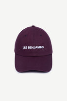Les Benjamins-Cap 307 Hazy Violet-Şapka-1-roqelvaxirum.shop