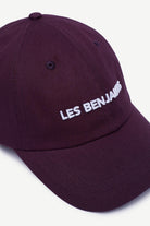 Les Benjamins-Cap 307 Hazy Violet-Şapka-2-roqelvaxirum.shop