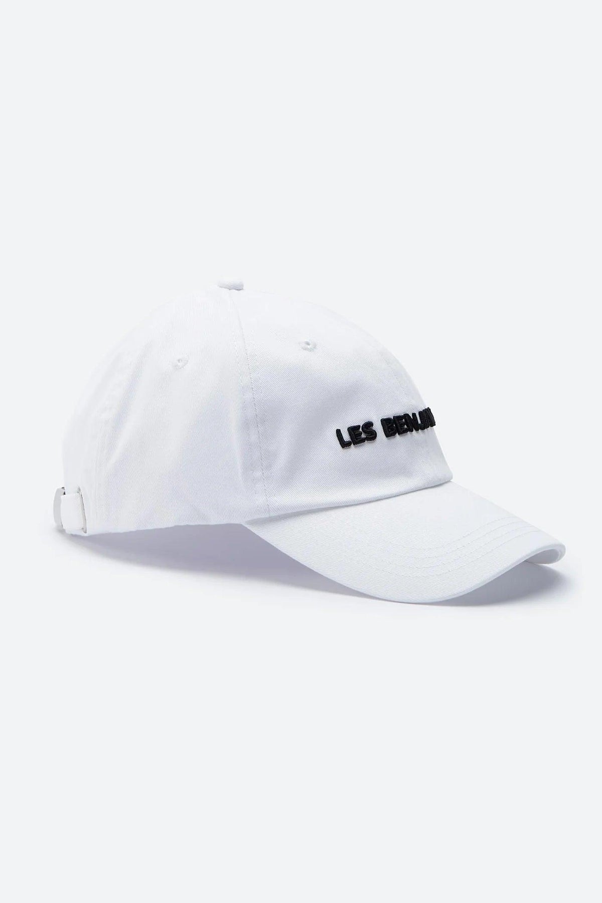 Les Benjamins-Caps 308 White-Şapka-2-roqelvaxirum.shop