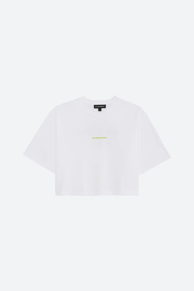 Les Benjamins-Crop Oversized Tee 022-Crop Top-7-roqelvaxirum.shop